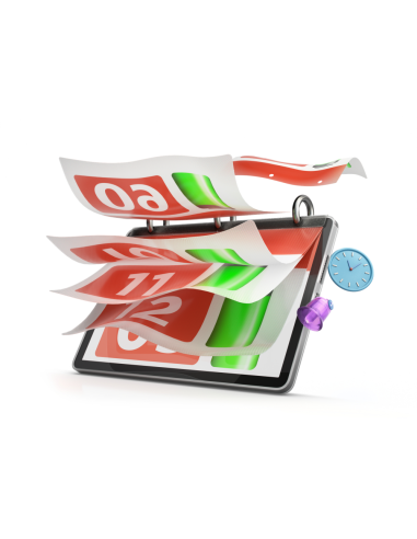 Lenovo Tab Mediatek 128 GB 25,6 cm (10.1") 4 GB Wi-Fi 5 (802.11ac) Android 14 Gris