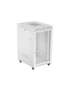 Lanberg FF01-6032-12BL armario rack 32U Bastidor para instalación en suelo Negro