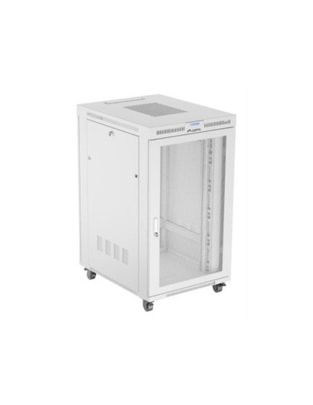 Lanberg FF01-8027-23SL armario rack 27U Rack o bastidor independiente Gris