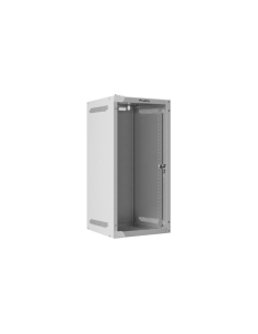 Lanberg WF10-2312-10S armario rack 12U Bastidor de pared Gris
