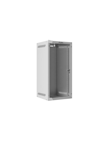 Lanberg WF10-2312-10S armario rack 12U Bastidor de pared Gris