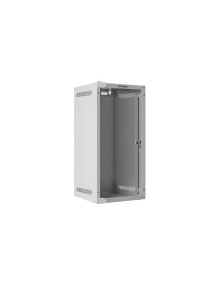 Lanberg WF10-2312-10S armario rack 12U Bastidor de pared Gris