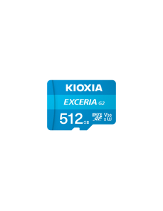 Kioxia LMEX2L512GG2 memoria flash 512 GB MicroSDHC UHS-III Clase 10