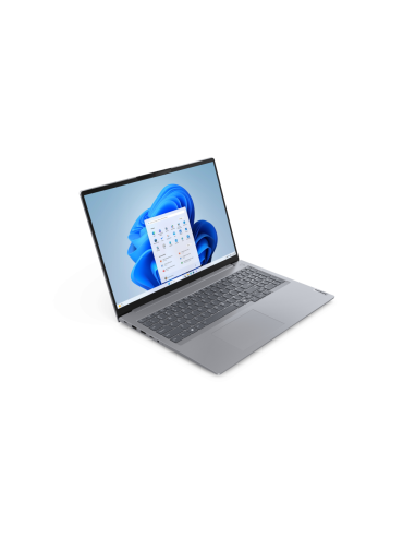 Lenovo ThinkBook 16 G7 ARP AMD Ryzen™ 5 7535HS Portátil 40,6 cm (16") WUXGA 16 GB DDR5-SDRAM 512 GB SSD Wi-Fi 6 (802.11ax) Windo