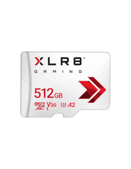 PNY XLR8 512 GB MicroSDXC UHS-I Clase 10