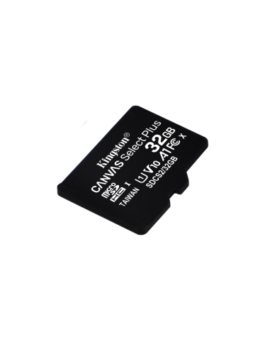 Kingston Technology Canvas Select Plus 32 GB MicroSDHC UHS-I Clase 10