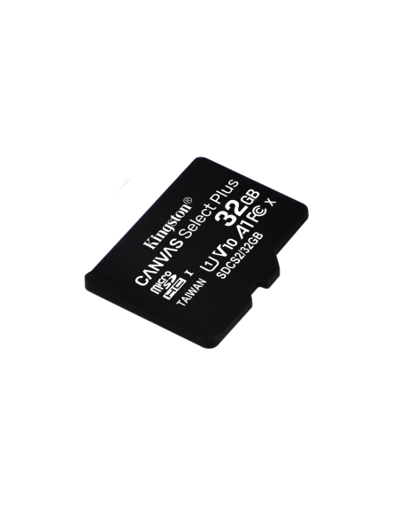 Kingston Technology Canvas Select Plus 32 GB MicroSDHC UHS-I Clase 10