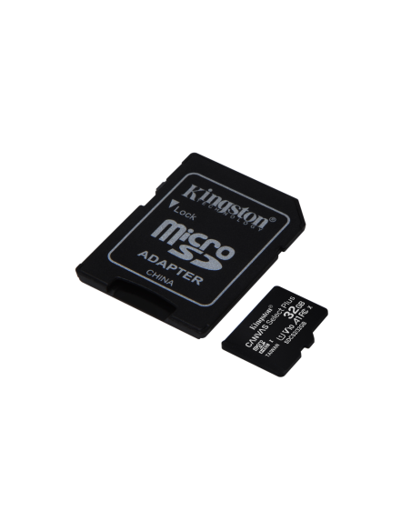 Kingston Technology Canvas Select Plus 32 GB MicroSDHC UHS-I Clase 10
