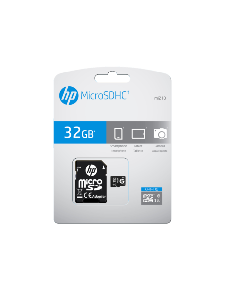 PNY HP microSDHC U1 32 GB MicroSD Clase 10