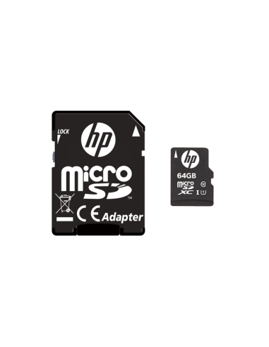 HP SDU64GBXC10HP-EF memoria flash 64 GB MicroSDXC UHS-I Clase 10