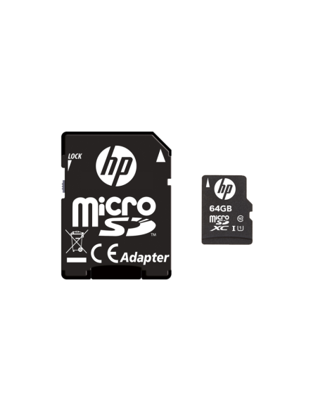 HP SDU64GBXC10HP-EF memoria flash 64 GB MicroSDXC UHS-I Clase 10