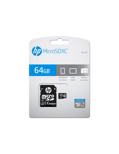 HP SDU64GBXC10HP-EF memoria flash 64 GB MicroSDXC UHS-I Clase 10