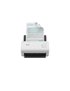 Brother ADS-4300N escaner Escáner con alimentador automático de documentos (ADF) 600 x 600 DPI A4 Negro, Blanco