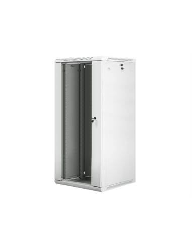 Lanberg WF01-6627-10S armario rack 27U Bastidor de pared Blanco