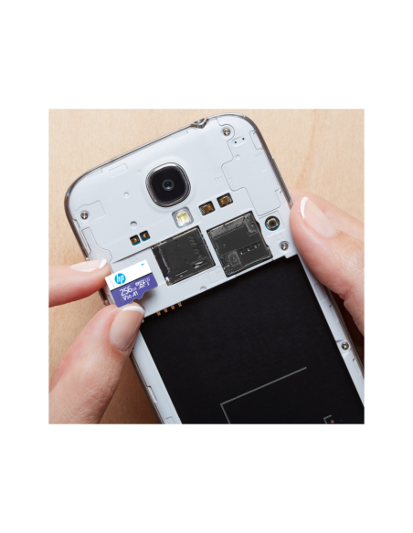 HP HFUD256-1U3PA memoria flash 256 GB MicroSDHC UHS-I Clase 10