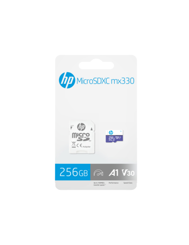 HP HFUD256-1U3PA memoria flash 256 GB MicroSDHC UHS-I Clase 10
