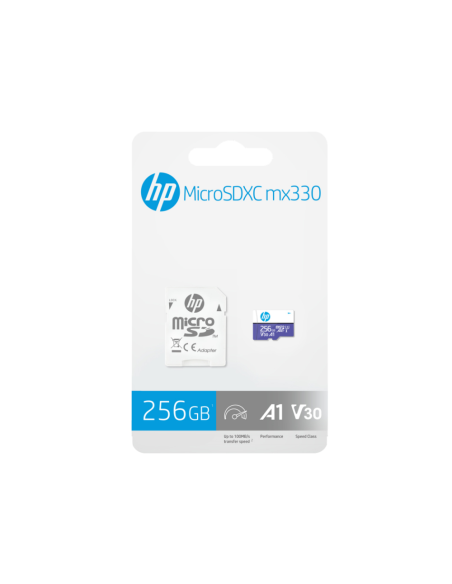 HP HFUD256-1U3PA memoria flash 256 GB MicroSDHC UHS-I Clase 10