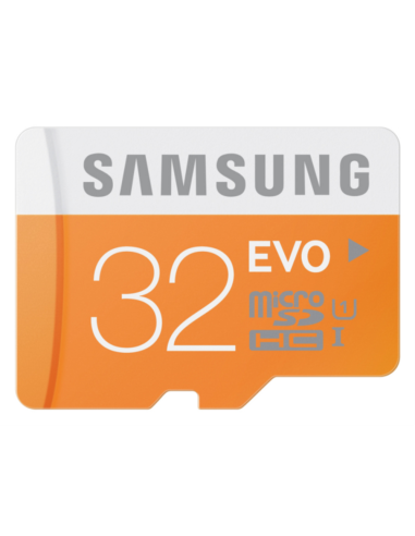 Samsung 32GB, MicroSDHC EVO UHS Clase 10