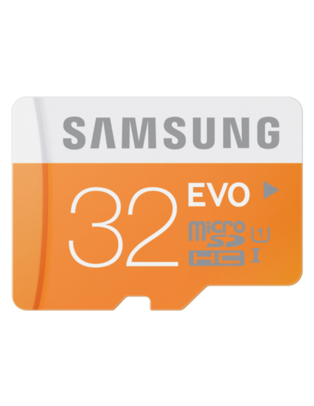 Samsung 32GB, MicroSDHC EVO UHS Clase 10