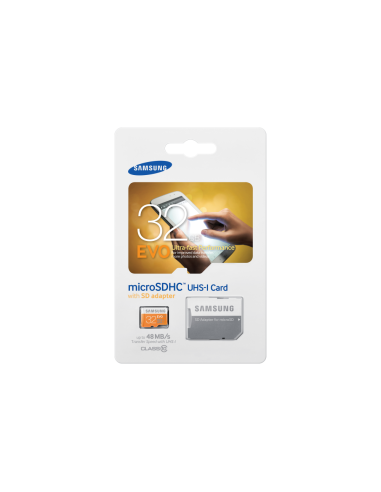Samsung 32GB, MicroSDHC EVO UHS Clase 10