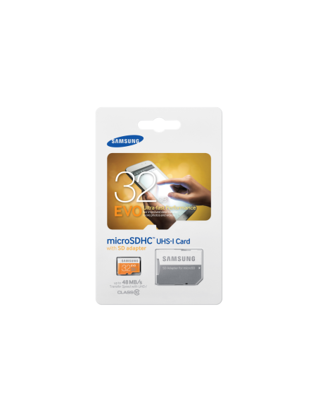 Samsung 32GB, MicroSDHC EVO UHS Clase 10