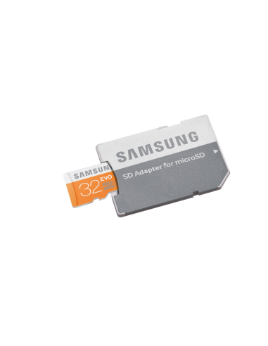 Samsung 32GB, MicroSDHC EVO UHS Clase 10