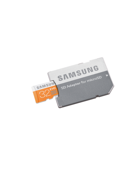 Samsung 32GB, MicroSDHC EVO UHS Clase 10
