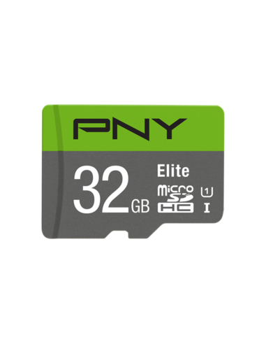 PNY Elite 32 GB MicroSDHC UHS-I Clase 10