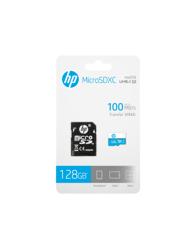 HP HFUD128-1U1BA memoria flash 128 GB MicroSDXC UHS-I Clase 10