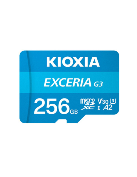 Kioxia EXCERIA G3 256 GB MicroSDXC UHS-I Clase 10