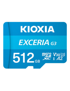 Kioxia EXCERIA G3 512 GB MicroSDXC UHS-I Clase 10