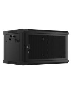 Lanberg WF01-6406-23B armario rack 6U Bastidor de pared Negro