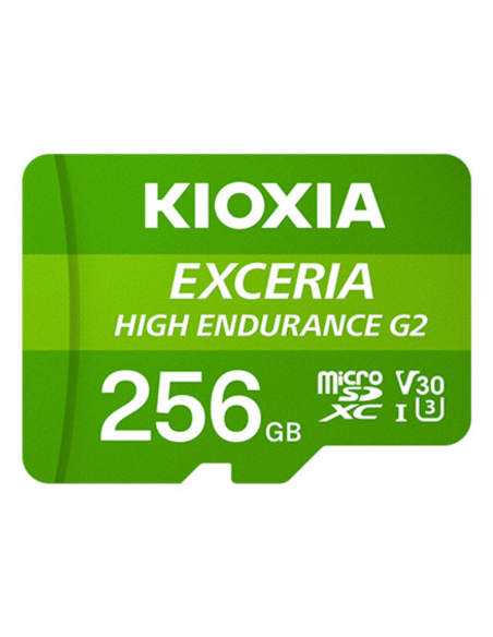 Kioxia Exceria 256 GB MicroSD UHS-I Clase 10