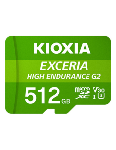 Kioxia Exceria 512 GB MicroSD UHS-I Clase 10