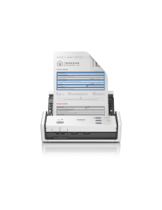 Brother ADS-1300 Escáner con alimentador automático de documentos (ADF) 1200 x 1200 DPI A4 Blanco