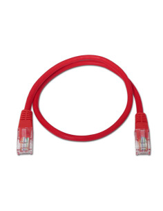 AISENS A135-0238 cable de red Rojo 1 m Cat6 U/UTP (UTP) 2