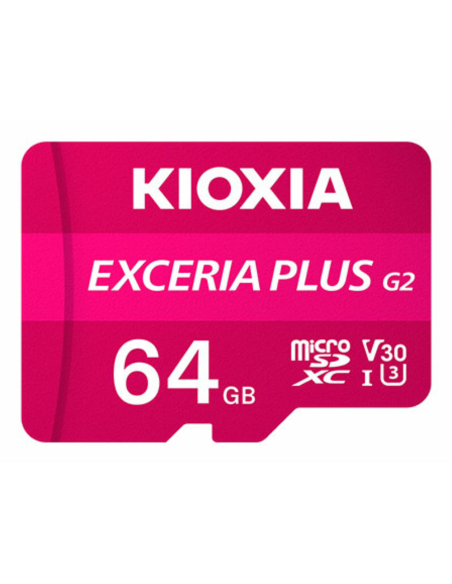 Kioxia LMPL2M064GG2 memoria flash 64 GB MicroSDXC UHS-I Clase 10