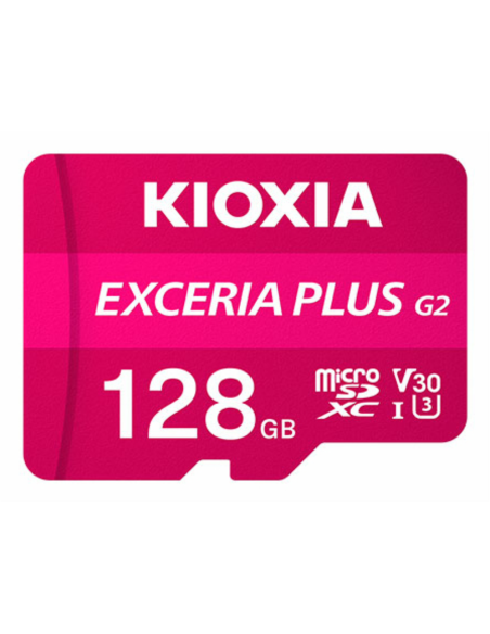 Kioxia LMPL2M128GG2 memoria flash 128 GB MicroSDXC UHS-I Clase 10