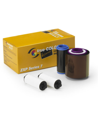 Zebra Color Ribbon YMCKO cinta para impresora 250 páginas