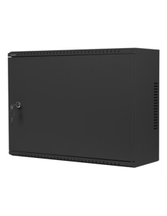 Lanberg WAF1-5203-04-00B armario rack 4U Bastidor de pared Negro