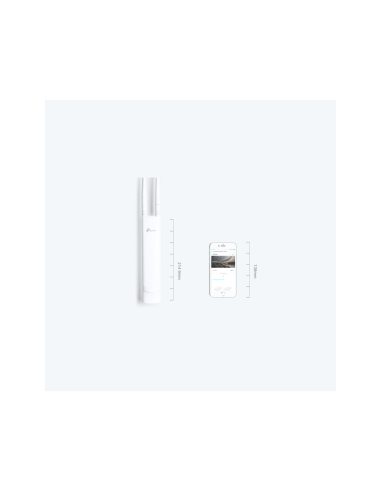 TP-Link EAP113-Outdoor 300 Mbit/s Blanco Energía sobre Ethernet (PoE)