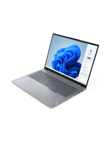 Lenovo ThinkBook 16 G7 ARP AMD Ryzen™ 5 7535HS Portátil 40,6 cm (16") WUXGA 16 GB DDR5-SDRAM 512 GB SSD Wi-Fi 6 (802.11ax) Windo