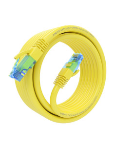 AISENS A135-0838 cable de red Amarillo 5 m Cat6 U/UTP (UTP) 2