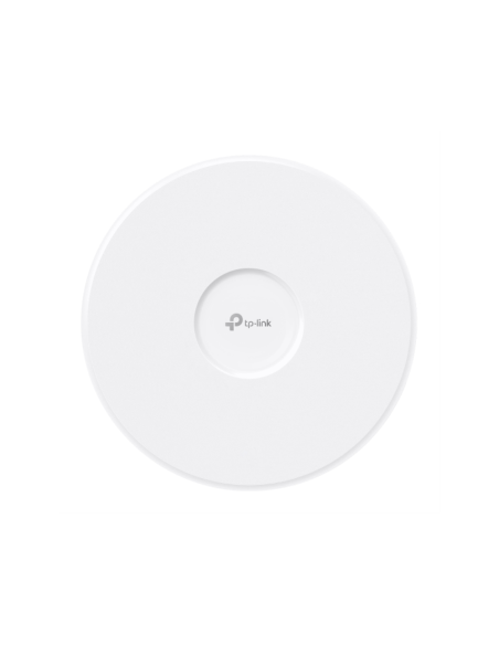 TP-Link Omada EAP783 punto de acceso inalámbrico 19000 Mbit/s Blanco Energía sobre Ethernet (PoE)