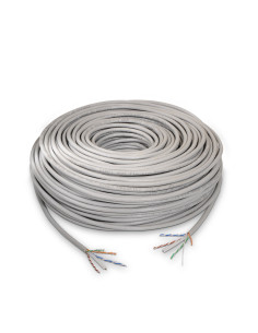 AISENS A135-0262 cable de red Gris 305 m Cat6 U/UTP (UTP) 2