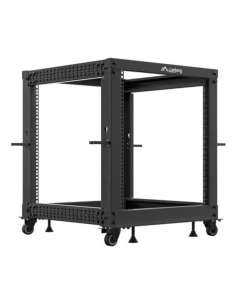 Lanberg OR01-6112-B armario rack 12U Rack o bastidor independiente Negro