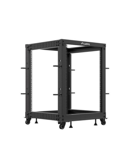 Lanberg OR01-6115-B armario rack 15U Rack o bastidor independiente Negro