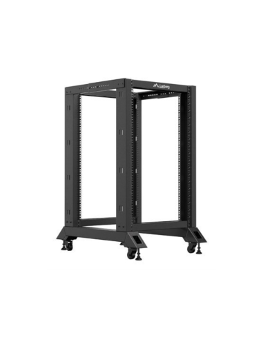 Lanberg OR01-6818-B armario rack 18U Rack o bastidor independiente Negro