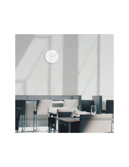 TP-Link Omada EAP613 punto de acceso inalámbrico 1775 Mbit/s Blanco Energía sobre Ethernet (PoE)