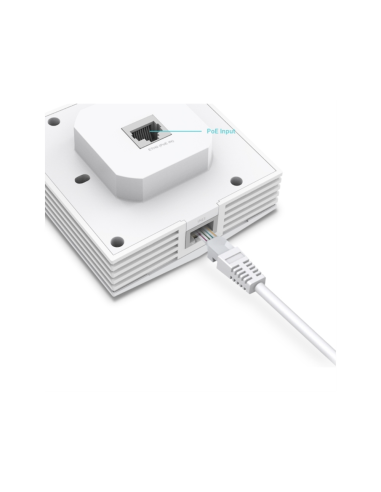 TP-Link Omada EAP650-Wall 3000 Mbit/s Blanco Energía sobre Ethernet (PoE)